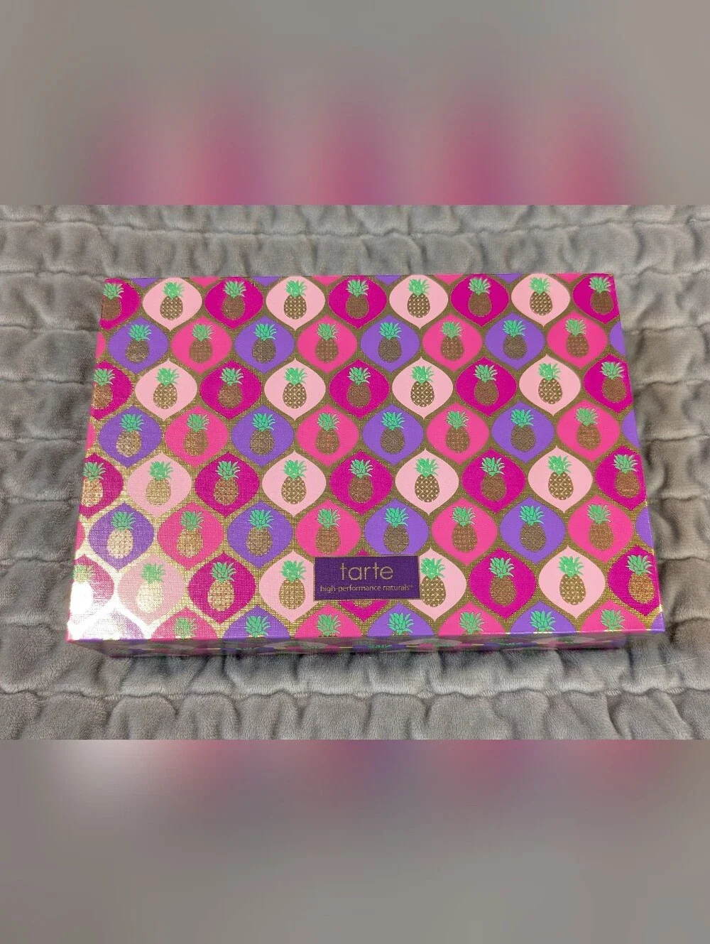 Tarte Passport To Paradise 4pc Collector's Set Eyeshadow Palette Missing Mascara - Picture 6 of 8